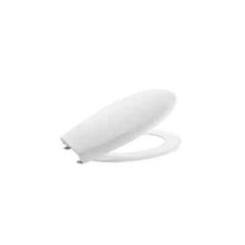 Roca Laura Standard Close Toilet Seat & Cover – White Acrylic | A801D30001