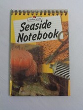 Ladybird Books Nature Series: Seaside Notebook Vintage Picture Book 1st 1981