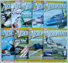 Aeroplane Monthly Magazine January - December 2006 Select Any Issue