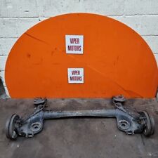 Vauxhall Corsa E Axle Rear Back Axle Including Both Hubs Drum Calipers Axel R1E