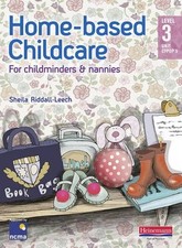 Home-Based Childcare Student Book: Level 3 Unit CYPOP 5 By Sheila Riddall-Leech