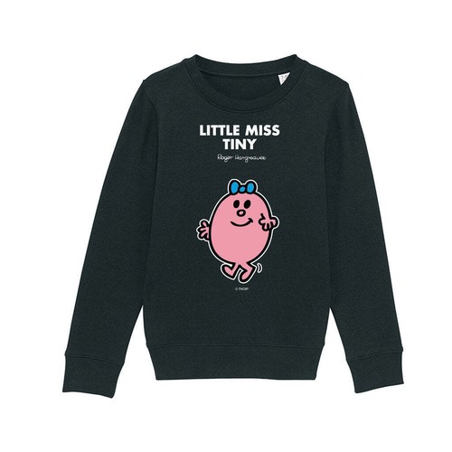 Men sweatshirt little miss - sweatshirt,