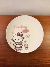 Hello Kitty Serving Plate Party Porcelain 3pcms DIAMETER 
