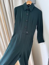 Zara green jumpsuit size small