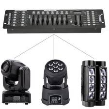 DMX512 Stage Lighting Console