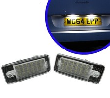 18 Smd LED Rear Number Licence Plate light Units lamps for Audi Q7 07-12