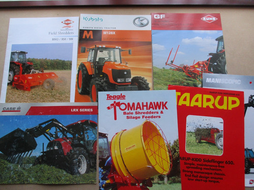Tractor farm machinery - &,