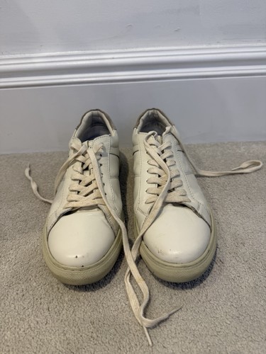 Benetton white sneakers eu42 - benetton,