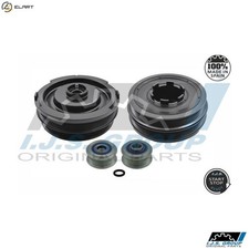 BELT PULLEY SET CRANKSHAFT