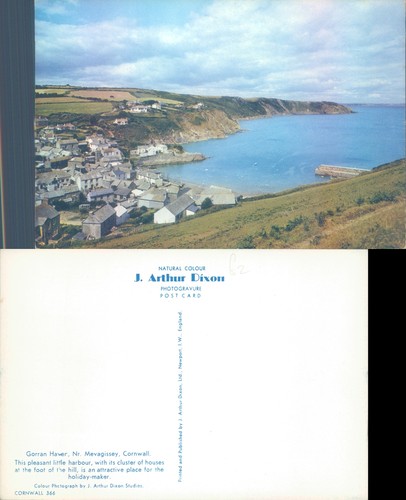 Gorran haven coastline and - coastline,
