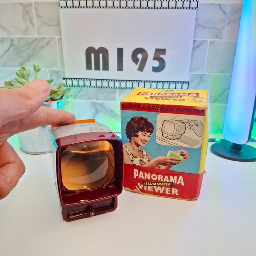 Vintage boxed panorama - vintage,