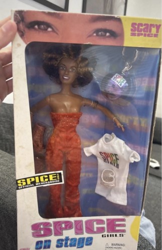 Spice girls stage - girls, scary