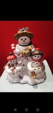  Partylite Snowman Snowbell