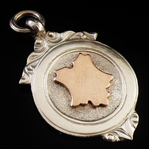 Sterling silver gold pocket - sterling,