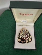 Tara Ware Ireland Cloisonné & Enamel  Brooch