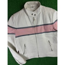 Vintage Buttery Leather White