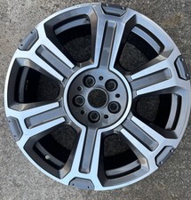 * 19" GENUINE MINI COUNTRYMAN F60 ALLOY WHEEL RIM TURNSTILE SPOKE 558 6888989