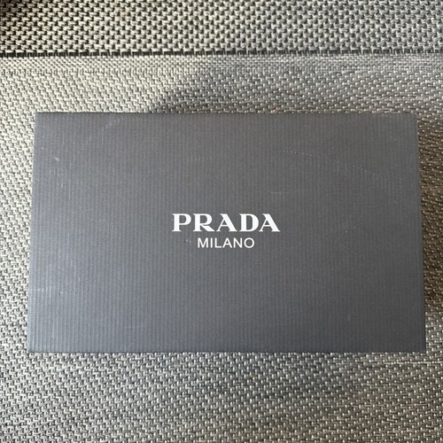 Prada milano empty shoe - prada,