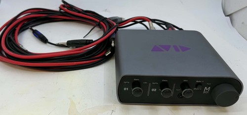 Mbox mini audio - mini, interface