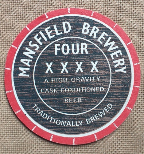 Vintage mansfield brewery beer - vintage,