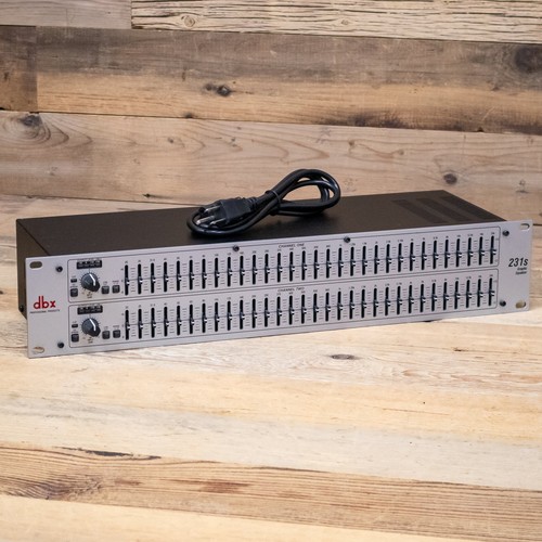 Dbx 231s stereo band - dbx,