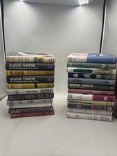Agatha Christie Collection Hardback Book Bundle x23