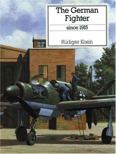 The german fighter since 1915 - german,