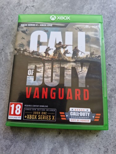 Call duty vanguard xbox - of,