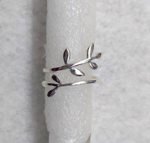 New sterling silver - silver, ring