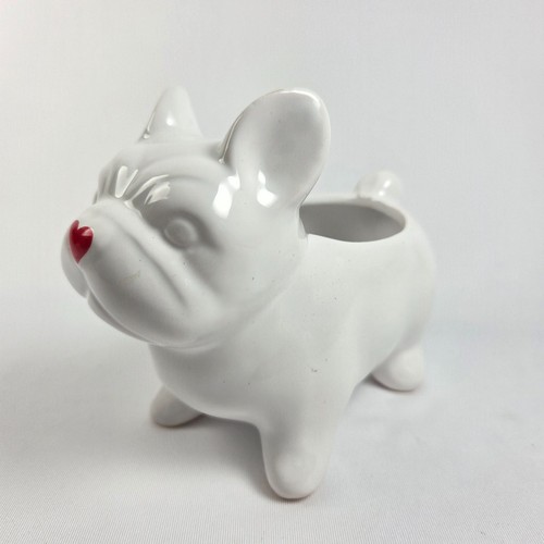 French bulldog ceramic - bulldog,