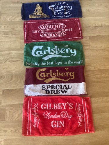 Beer bar towels vintage - towels, 5