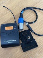 Sennheiser EK100 ew100 G3 wireless microphone receiver Bodypack Shoe 606-648 38
