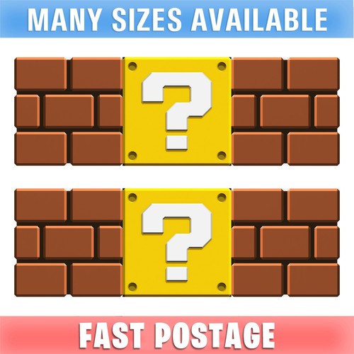 Mario bricks and question - 2x,