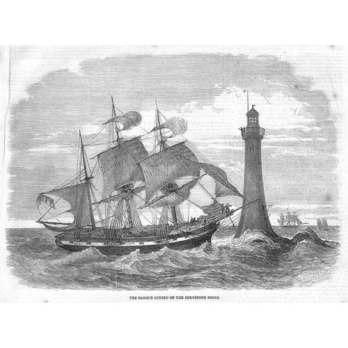 Shipping the barque quebec - shipping,