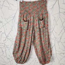 Alchemy Green Floral Print