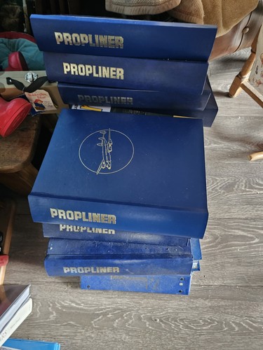 Propliner bound magazine - , x