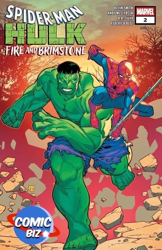 Spider man hulk - /, fire