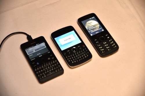 Smartphones old phone joblot - smartphones,