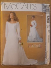 McCalls Sewing Pattern 4300