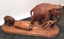 Vintage Hand Carved Wooden