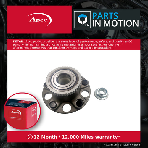 Wheel bearing kit - kit, honda