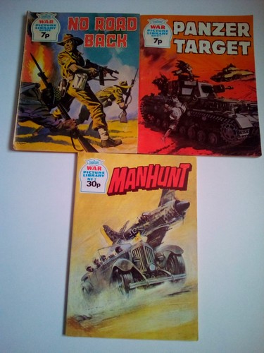 War picture library comics - x, 3