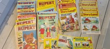 Rupert Weekly Comic Magazine set  No. 1-100 - 1982-1984 plus 3 x annuals
