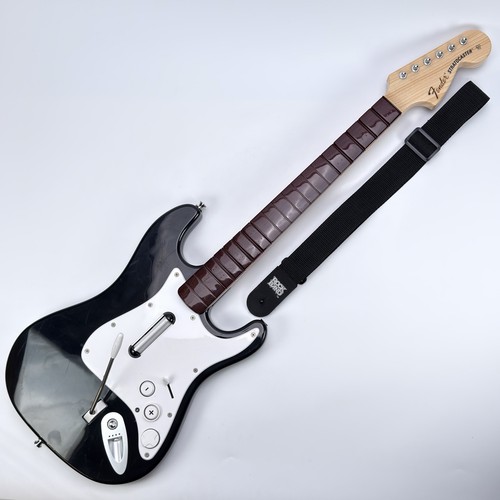 Rock band guitar wii model - band,