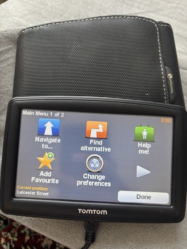 Tomtom 325 3 - tomtom, xl