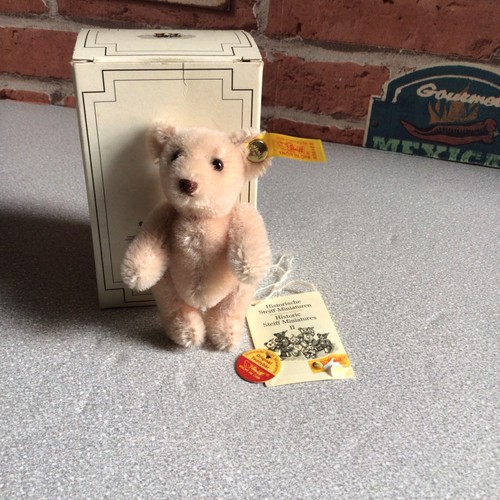 Steiff historical miniatures - steiff,