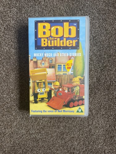 Rare bob the builder mucky - bob,