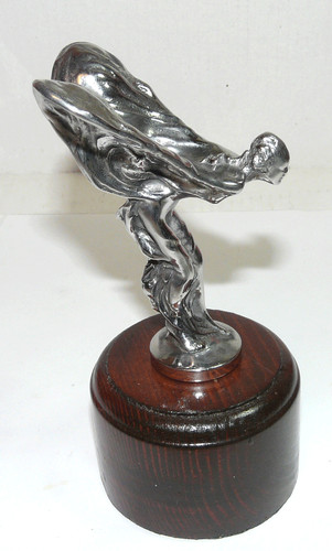 Mascot rolls royce spirit - mascot, rolls-royce