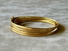 SUPERB VINTAGE HEAVY 18ct 18K