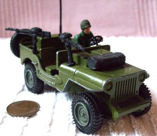 Dinky military model - dinky,